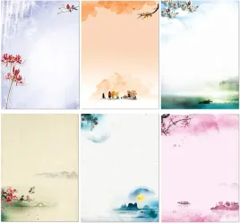 papier-listowy-48-arkuszy-19x265-cm-z-kopertami-24-szt-japonskie-wzory