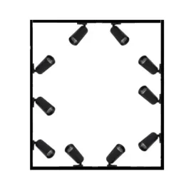 zestaw-szynoprzewod-typu-kwadrat-10-lamp-led-gu10-3-fazy