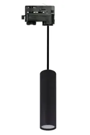 lampa-wiszaca-led-track-na-szyne-3-fazowa-czarna-zarowka-gu10