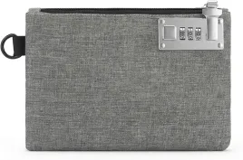 torba-na-pieniadze-nylonowa-z-zamkiem-127x20-cm-szara-do-podrozy