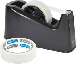 dozownik-tasmy-rapesco-heavy-duty-z-2-rolkami-tasmy-czarny