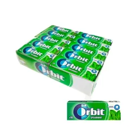 orbit-guma-spearmint-drazetki-lagodna-mieta-30-szt