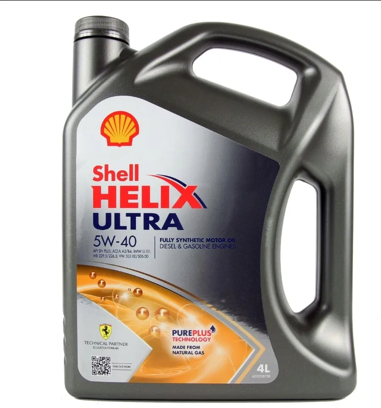 Shell Helix Ultra 5W40 4L A3/B4