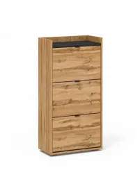 szafka-na-buty-steppo-plus-dab-artisan-czarny-plyta-laminowana-60x118x29-cm