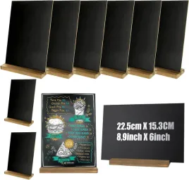 tabliczki-kredowe-a5-22x15-cm-10-szt-drewniane-stojaki-czarne