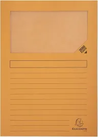 teczka-na-dokumenty-z-okienkiem-a4-exacompta-forever-pomaranczowa-100