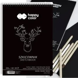 blok-czarny-szkicowy-na-spirali-a4-szkicownik-happy-color-220g-20-kartek