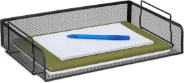 polka-na-dokumenty-a4-36x25x85-cm-metalowa-czarna-do-biura