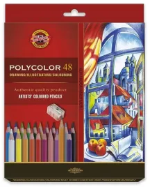 koh-i-noor-kredki-olowkowe-polycolor-48-kolorow