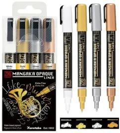 pisak-dekoracyjny-zestaw-marker-07-mm-kuretake-zig-mangaka-opaque-liner-4k
