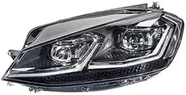 reflektor-led-hella-1zx-013-924-251-vw-golf-vii-lewy-uszczerbiony-zdj