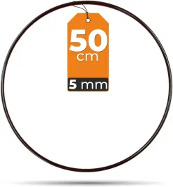 makrama-lapacz-snow-obrecz-czarna-50-cm-5-mm-gruba