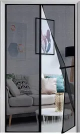panngu-fly-screen-magnet-85x205cm-2024-czarna-moskitiera-balkonowa