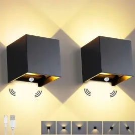 2x-lampa-scienna-led-senfay-z-czujnikiem-ruchu-1-sztuka-bez-czujnika-ruchu