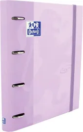 segregator-a4-oxford-z-4-pierscieniami-fioletowy-z-wkladem-w-kratke