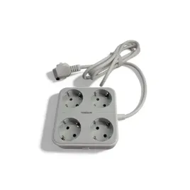 listwa-zasilajaca-z-usb-tessan-4-gniazda-przedluzacz-wielogniazdowy-2m