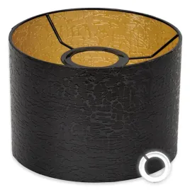klosz-do-lampy-stojacej-wiszacej-zloty-czarny-20-cm-premium-abazur-zyrandol