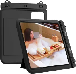 wodoszczelna-torba-na-tablet-na-ramie-do-kapieli-i-kuchni-skladana-czarna