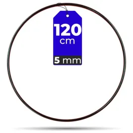 czarna-metalowa-obrecz-kolo-z-drutu-o-120-cm-mocny-wytrzymaly-drut-5-mm