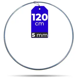 obrecz-srebrna-120-cm-5-mm-do-lapaczy-snow-metalowa-duze-solidne-kolo