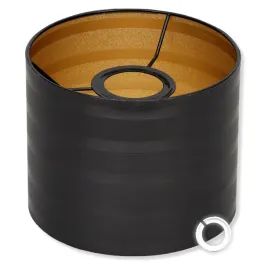elegancki-abazur-czarno-zloty-paski-22-20-cm-e27-przejsciowka-e14