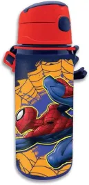 butelka-aluminiowa-spider-man-600-ml-z-zatrzaskiem-dla-dzieci