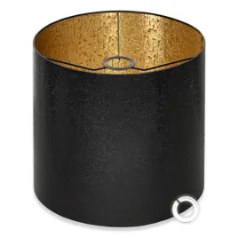klosz-abazur-do-lampy-wiszacej-walec-25-cm-czarny-zloty-zyrandol-e27-e14