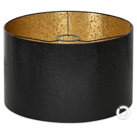 abazur-do-lampy-stojacej-wiszacej-cylindryczny-klosz-35-x-25cm-czarny-zloty