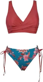 bikini-z-wiazaniem-kwiatowe-dekolt-v-m-cupshe