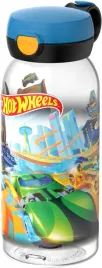 bidon-szkolny-mepal-campus-600-ml-hot-wheels-butelka-z-pokrywka-flip
