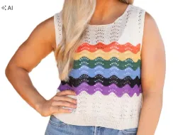 top-szydelkowy-rainbow-wave-bez-rekawow-xl