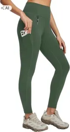 legginsy-sportowe-z-kieszeniami-baleaf-zielone-xl
