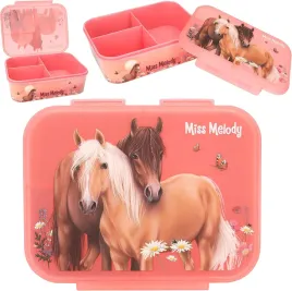 lunch-box-miss-melody-flowers-rozowy-3-przegrody-przezroczysta-pokrywka