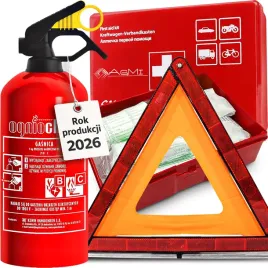 gasnica-1kg-samochodowa-apteczka-pierwszej-pomocy-trojkat-ostrzegawczy-etui