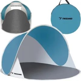 namiot-plazowy-145x100x70cm-turkusowo-bialy