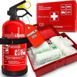 zestaw-gasnica-proszkowa-1kg-z-uchwytem-plastikowym-apteczka-pierwsza-pomoc
