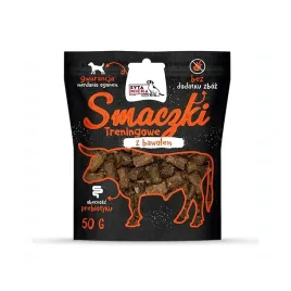 syta-micha-smaczki-treningowe-z-bawolem-50g