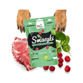 syta-micha-smaczki-z-wolowina-malinami-i-szpinakiem-80g