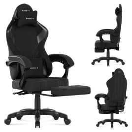fotel-gamingowy-obrotowy-gracza-huzaro-force-3-7-carbon-black-z-podnozkiem