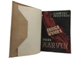 droga-wiodla-przez-narvik-ksawery-pruszynski-wydawnictwo-wiedza-1945