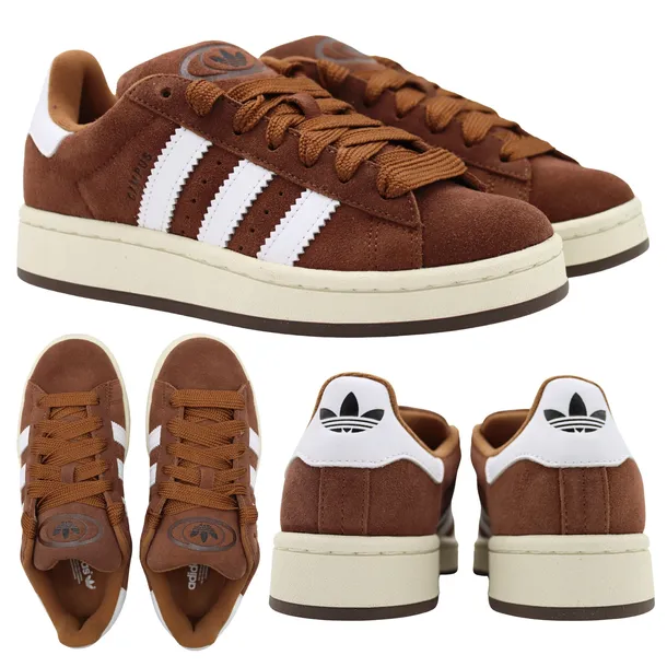 BUTY SPORTOWE ADIDAS CAMPUS 00S UNISEX BRĄZOWE SNEAKERSY GY6433 r. 38