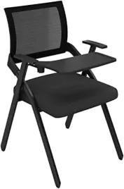 krzeslo-konferencyjne-z-stolikiem-40-x-62-x-86-cm-czarne