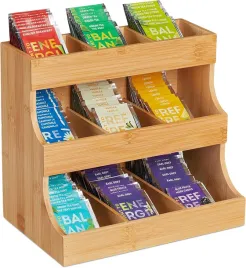 organizer-na-herbate-z-bambusa-9-przegrodek-24x27x175-cm-bialy-naturalny