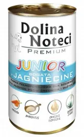 dolina-noteci-premium-pies-junior-jagniecina-puszka-400g