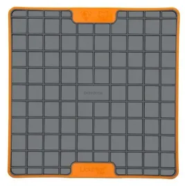 lickimat-playdate-deluxe-tuff-kwadrat-twardy-pomaranczowy