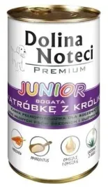 dolina-noteci-premium-pies-junior-watrobka-z-krolika-puszka-400g