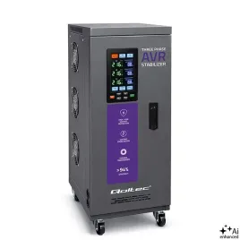 qoltec-stabilizator-napiecia-avr-3-fazowy-10kva-servo-lcd-380v-3percent