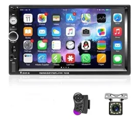 radio-samochodowe-dotykowe-z-kamera-bluetooth-2-din-mp5-usb-lcd-7-7023b