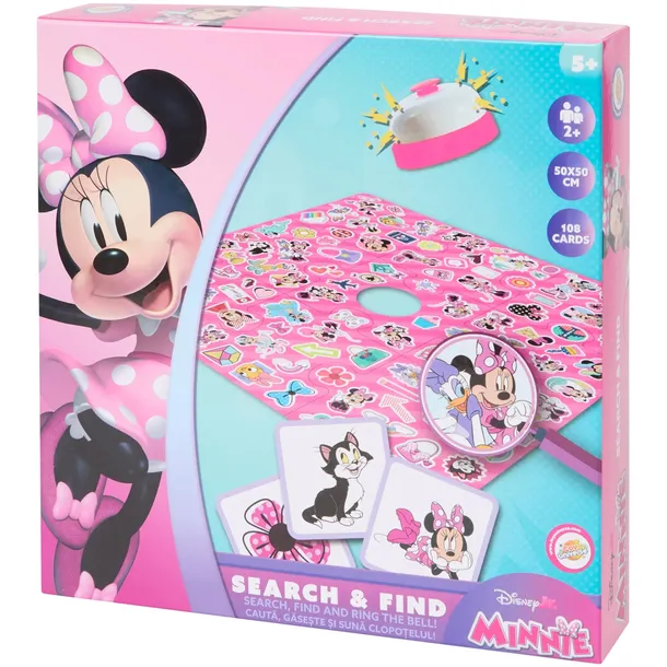 Gra planszowa MYSZKA MINNIE Szukaj i Znajdź SEARCH & FIND Toy Universe