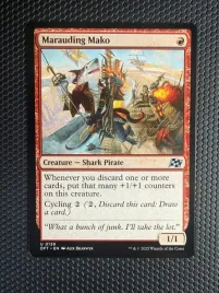 karta-magic-the-gathering-marauding-mako-dft-138